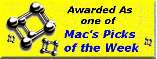 Mac's Picks of the Week