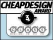 Cheapdesign Award