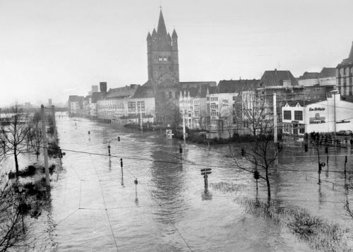 Hochwasser in der Altstadt