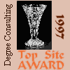 Degree Consulting -Top Site- Award 1997