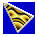 Blaue Farbe um den Cursor herum