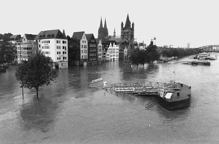high water in cologne