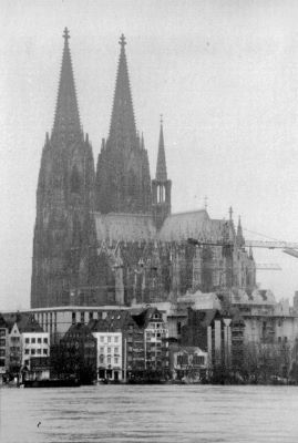 Hochwasser in der Altstadt