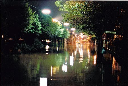 Hochwasser in der Altstadt