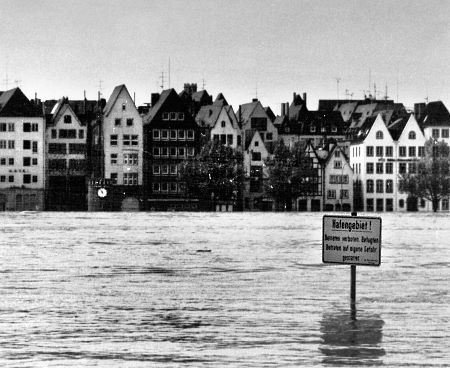 Hochwasser in der Altstadt