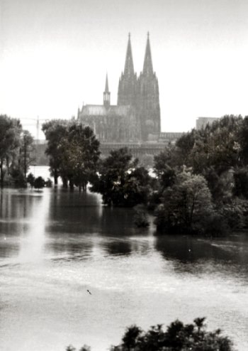 Hochwasser in der Altstadt