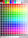 256 color palette