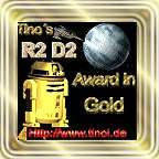R2-D2 Award in Gold