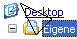 transparenter cursor