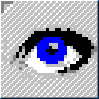 the cursor editors paint area