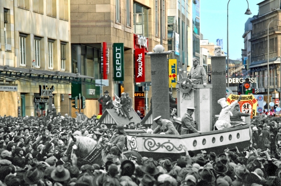 K&ouml;ln Damals und Heute 100