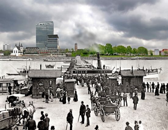 K&ouml;ln Damals und Heute 104