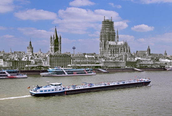 K&ouml;ln Damals und Heute 106