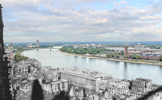 K&ouml;ln Damals und Heute 107