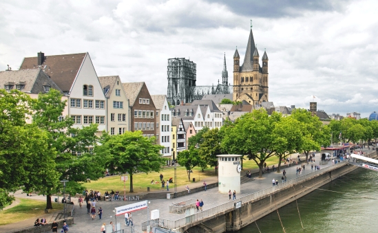 K&ouml;ln Damals und Heute 111