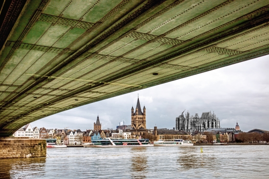 K&ouml;ln Damals und Heute 113