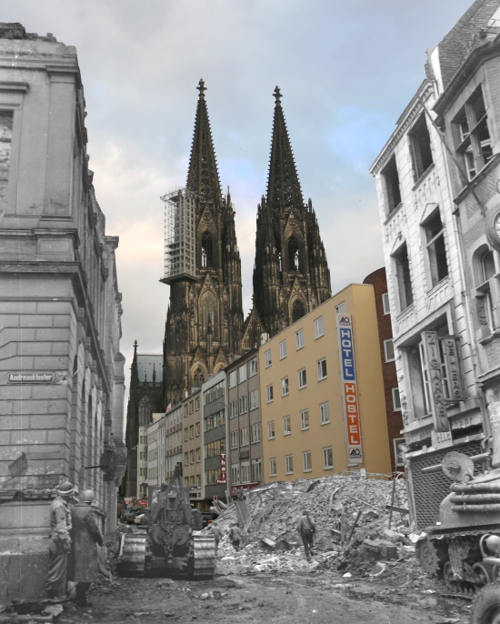K&ouml;ln Damals und Heute 59