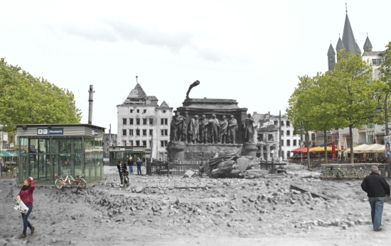 K&ouml;ln Damals und Heute 70
