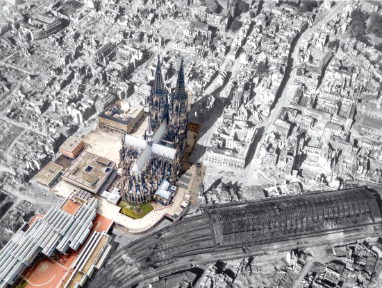 K&ouml;ln Damals und Heute 73