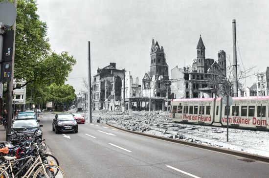 K&ouml;ln Damals und Heute 76