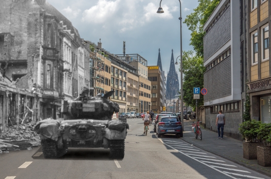 K&ouml;ln Damals und Heute 84