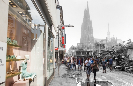 K&ouml;ln Damals und Heute 86