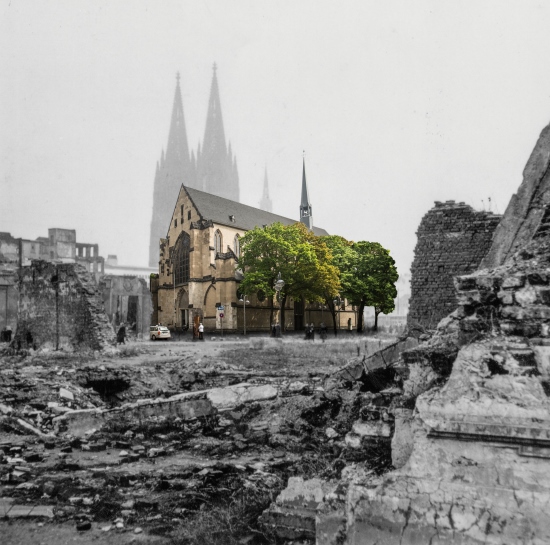 K&ouml;ln Damals und Heute 87