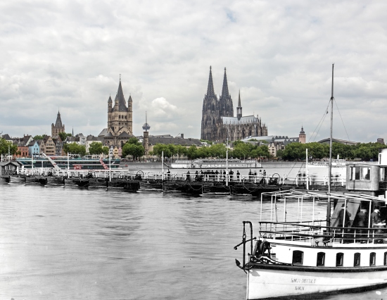 K&ouml;ln Damals und Heute 89