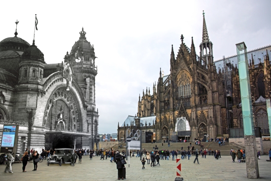 K&ouml;ln Damals und Heute 91