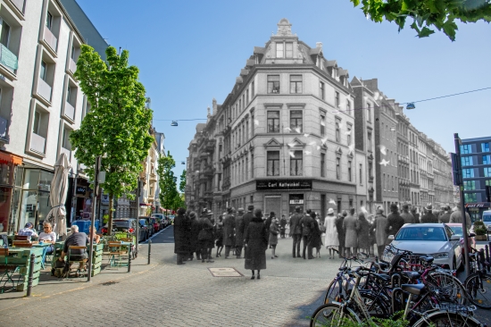 K&ouml;ln Damals und Heute 92