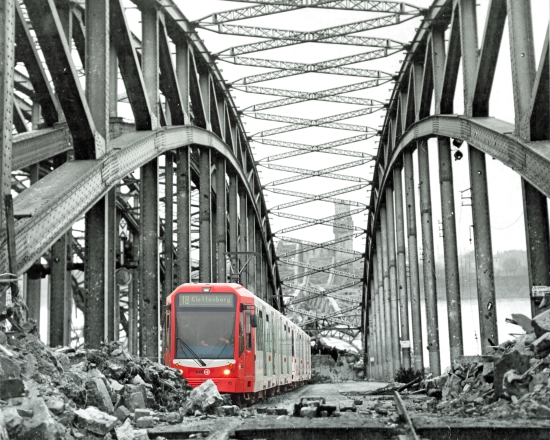 K&ouml;ln Damals und Heute 93