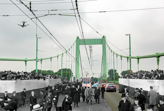 K&ouml;ln Damals und Heute 96