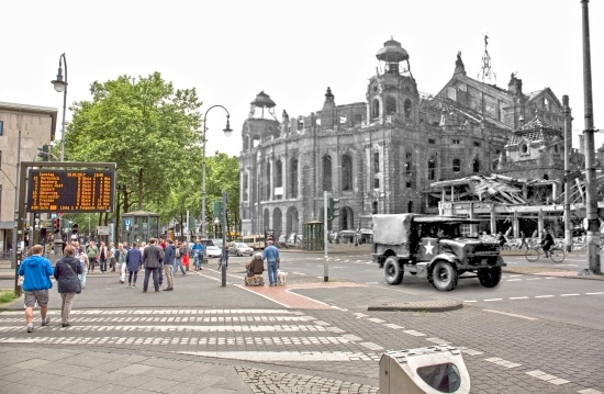 K&ouml;ln Damals und Heute 77